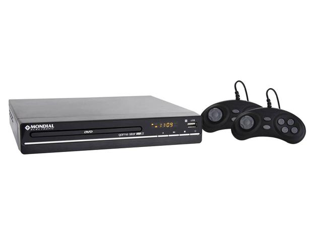 DVD Player Mondial D-07 com Karaokê Ripping - USB