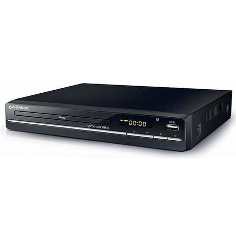 DVD Player Mondial Game Star USB Ii - Karaokê com Score, Display Digital, Entrada USB Frontal - D-07 Menor preço em DVD Player Mondial Game Star USB Ii - Karaokê com Score, Display Digital, Entrada USB Frontal - D-07