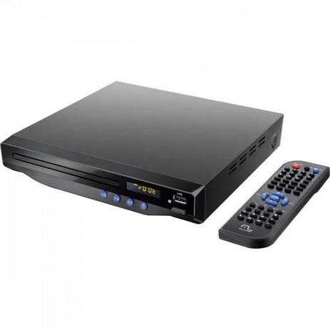 DVD Player MP3/HDMI/USB/KARAOKE SP193 Preto MULTILASER - 60 é boa?