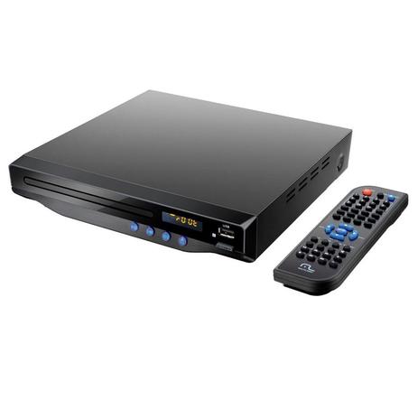 DVD Player Multilaser SP193 com Saida HDMI 5.1 Canais Karaoke e USB Menor preço em DVD Player Multilaser SP193 com Saida HDMI 5.1 Canais Karaoke e USB