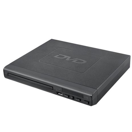 DVD Player Multimídia 3 em 1 Multilaser Bivolt CD/DVD/Pendrive Preto Compacto - SP391 é boa?