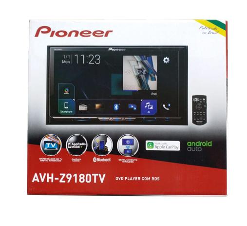 Dvd player Pioneer Avh-z9180tv Bluetooth Wifi Espelhamento Sem Fio gps tv digital Menor preço em Dvd player Pioneer Avh-z9180tv Bluetooth Wifi Espelhamento Sem Fio gps tv digital