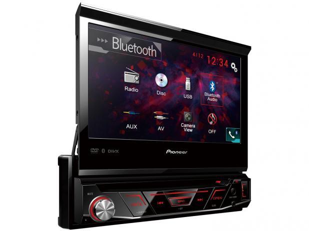 Dvd Player Pioneer Bluetooth Cd Retrátil 7 Pol Avh-3180bt Menor preço em Dvd Player Pioneer Bluetooth Cd Retrátil 7 Pol Avh-3180bt
