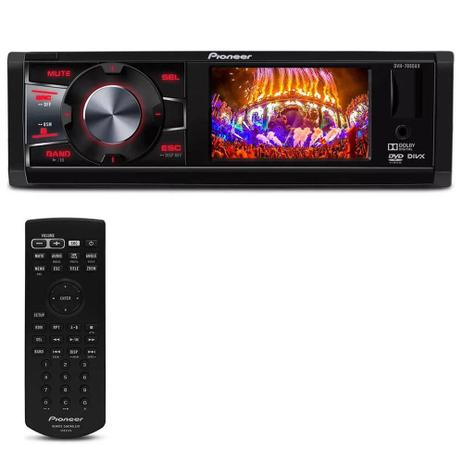 DVD Player Pioneer DVH-7880AV 1DIN 3 Polegadas MP3/USB Menor preço em DVD Player Pioneer DVH-7880AV 1DIN 3 Polegadas MP3/USB