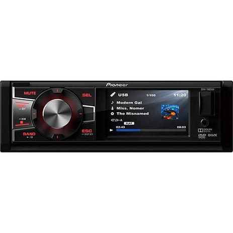 Dvd Player Pioneer Dvh-7880AV Camera De Ré Menor preço em Dvd Player Pioneer Dvh-7880AV Camera De Ré