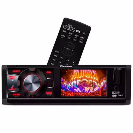 Dvd Player Pioneer DVH-7880AV - USB, Entrada Câmera Ré Menor preço em Dvd Player Pioneer DVH-7880AV - USB, Entrada Câmera Ré