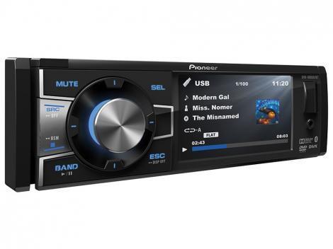 Dvd Player Pioneer Dvh-8880avbt Bluetooth Usb Tela 3,5 2016 Menor preço em Dvd Player Pioneer Dvh-8880avbt Bluetooth Usb Tela 3,5 2016