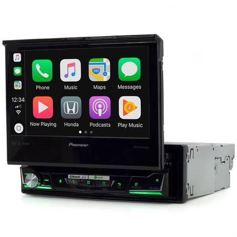 Dvd Player Pioneer Retrátil AVH-Z7080TV Tela 7 Polegadas, TV Digital, Bluetooth, Android Auto Menor preço em Dvd Player Pioneer Retrátil AVH-Z7080TV Tela 7 Polegadas, TV Digital, Bluetooth, Android Auto