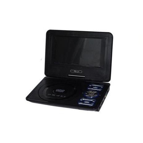 DVD Player Portatil com TV Analogica 7 MP3 WMA KNUP KP-D115 Menor preço em DVD Player Portatil com TV Analogica 7 MP3 WMA KNUP KP-D115