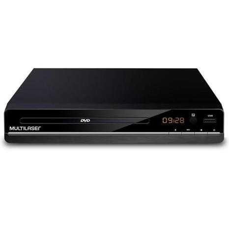 Dvd Player SP252 Bivolt - Multilaser Menor preço em Dvd Player SP252 Bivolt - Multilaser