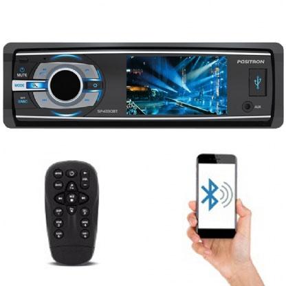 DVD Player SP4330BT Positron Bluetooth, RCA, Controle Menor preço em DVD Player SP4330BT Positron Bluetooth, RCA, Controle