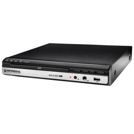 DVD Player Vídeo Mondial D-15, USB, Função Karaokê - Bivolt é boa?