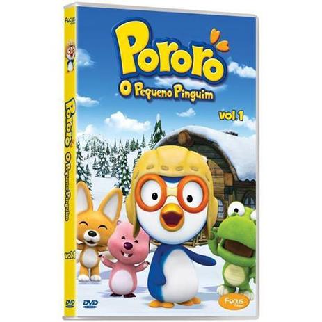 DVD - Pororó - O Pequeno Pinguim - Vol.1 - Focus filmes Menor preço em DVD - Pororó - O Pequeno Pinguim - Vol.1 - Focus filmes