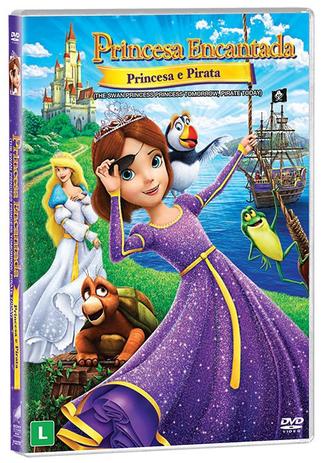 DVD - Princesa Encantada: Princesa e o Pirata - Sony pictures Menor preço em DVD - Princesa Encantada: Princesa e o Pirata - Sony pictures