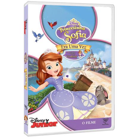 DVD Princesinha Sofia - Era Uma Vez - Rimo Menor preço em DVD Princesinha Sofia - Era Uma Vez - Rimo