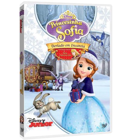 DVD - Princesinha Sofia - Feriado em Encantia - Disney Menor preço em DVD - Princesinha Sofia - Feriado em Encantia - Disney