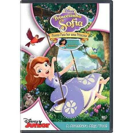 DVD - Princesinha Sofia - Pronta Para Ser Uma Princesa - Disney Menor preço em DVD - Princesinha Sofia - Pronta Para Ser Uma Princesa - Disney