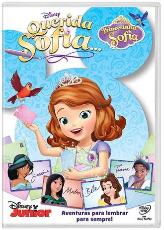 DVD - Princesinha Sofia - Querida Sofia - Disney Menor preço em DVD - Princesinha Sofia - Querida Sofia - Disney