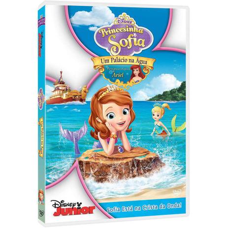 DVD Princesinha Sofia Um Palácio na Água - Line classic Menor preço em DVD Princesinha Sofia Um Palácio na Água - Line classic