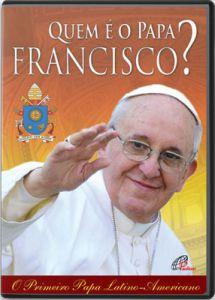 DVD QUEM e O PAPA FRANCISCO - Paulinas Menor preço em DVD QUEM e O PAPA FRANCISCO - Paulinas