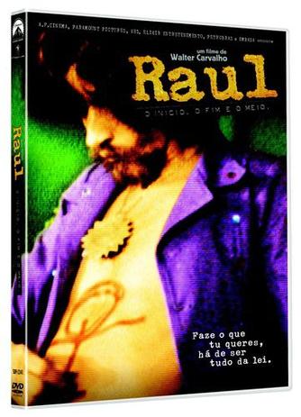 DVD - Raul - O Início, o Fim e o Meio - Paramount filmes é boa?