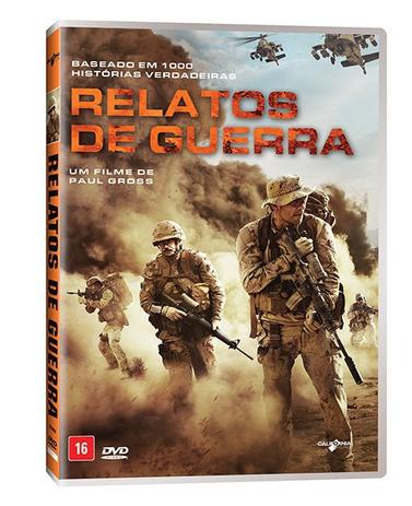 DVD - Relatos de Guerra - Califórnia filmes é boa?