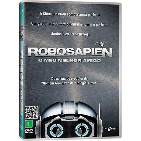 DVD - Robosapien - O Meu Melhor Amigo - Califórnia filmes Menor preço em DVD - Robosapien - O Meu Melhor Amigo - Califórnia filmes