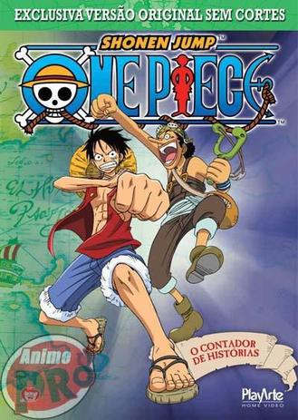 DVD Shonen Jump - One Piece - O Contador de Histórias - Sonopress Menor preço em DVD Shonen Jump - One Piece - O Contador de Histórias - Sonopress