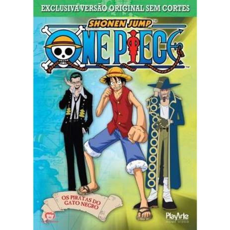 DVD Shonen Jump - One Piece - Os Piratas do Gato Negro - Sonopress Menor preço em DVD Shonen Jump - One Piece - Os Piratas do Gato Negro - Sonopress