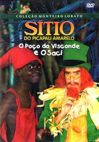 DVD Sítio Do PicaPau Amarelo - O Poço do Visconde e o Saci - Globo Menor preço em DVD Sítio Do PicaPau Amarelo - O Poço do Visconde e o Saci - Globo