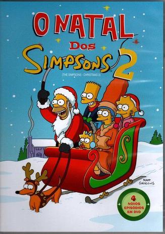 DVD Slim O Natal dos Simpsons 2 - Fox Menor preço em DVD Slim O Natal dos Simpsons 2 - Fox