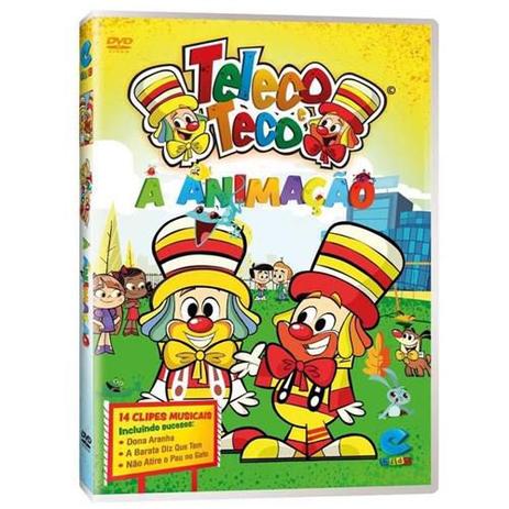 DVD - Teleco e Teco A Animação - Europa Filmes Menor preço em DVD - Teleco e Teco A Animação - Europa Filmes
