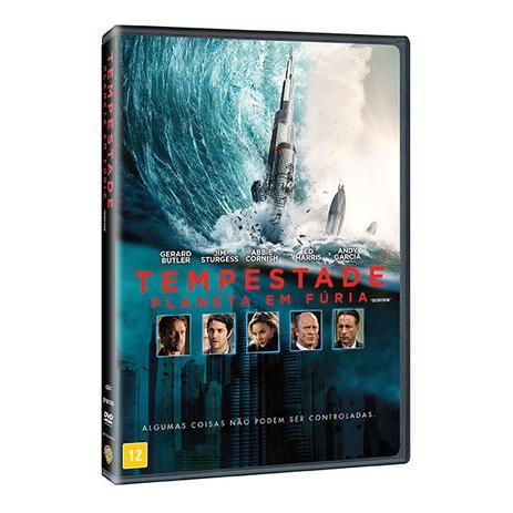 DVD - Tempestade: Planeta em Fúria - Warner bros. Menor preço em DVD - Tempestade: Planeta em Fúria - Warner bros.