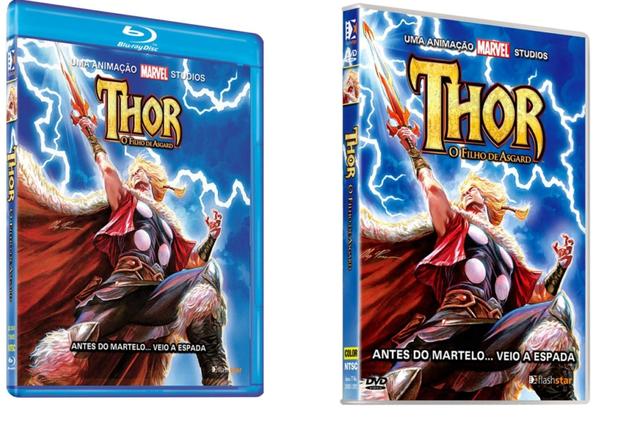 DVD Thor - O Filho de Asgard + Blu-Ray Thor - O Filho de Asgard - Combo Menor preço em DVD Thor - O Filho de Asgard + Blu-Ray Thor - O Filho de Asgard - Combo