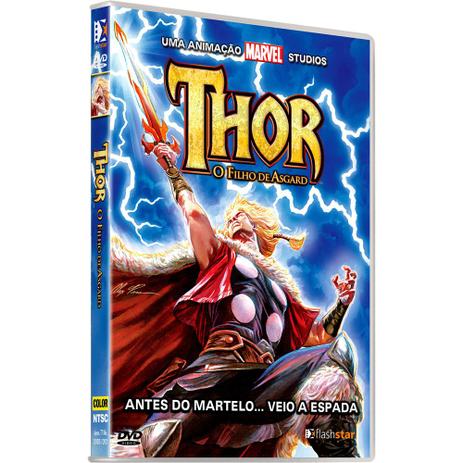 DVD Thor - O Filho de Asgard - Novodisc Menor preço em DVD Thor - O Filho de Asgard - Novodisc