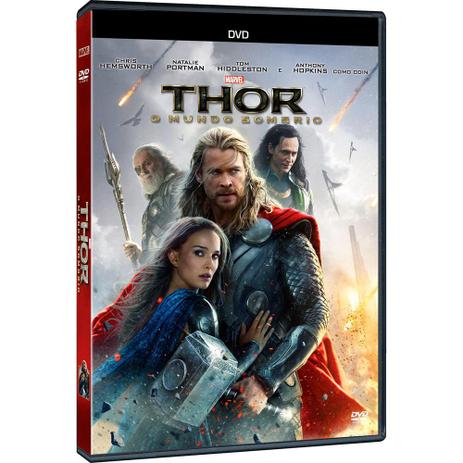 DVD - Thor - O Mundo Sombrio - Disney Menor preço em DVD - Thor - O Mundo Sombrio - Disney