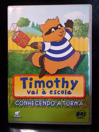 DVD Timothy - Vai à Escola - Conhecendo a Turma - Universal Menor preço em DVD Timothy - Vai à Escola - Conhecendo a Turma - Universal