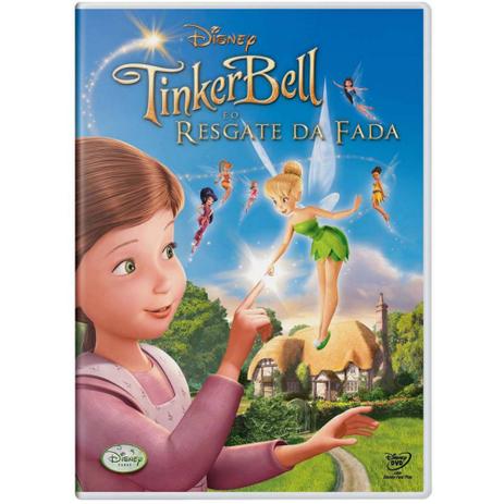 Dvd - Tinker Bell E O Resgate Da Fada - Walt disney Menor preço em Dvd - Tinker Bell E O Resgate Da Fada - Walt disney