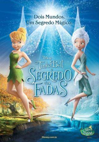 DVD - Tinker Bell - O Segredo das Fadas - Disney Menor preço em DVD - Tinker Bell - O Segredo das Fadas - Disney
