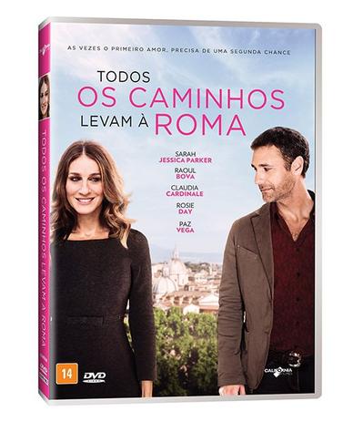 DVD - Todos Os Caminhos Levam a Roma - Califórnia filmes Menor preço em DVD - Todos Os Caminhos Levam a Roma - Califórnia filmes