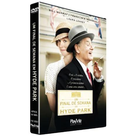 DVD - Um Final De Semana Em Hyde Park - Playarte Menor preço em DVD - Um Final De Semana Em Hyde Park - Playarte