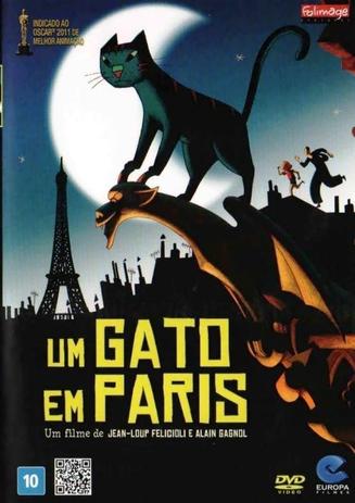DVD Um Gato Em Paris - Amz Menor preço em DVD Um Gato Em Paris - Amz
