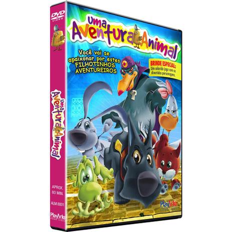 DVD - Uma Aventura Animal (PlayArte) Menor preço em DVD - Uma Aventura Animal (PlayArte)