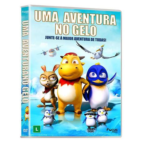 DVD - Uma Aventura No Gelo - Focus filmes Menor preço em DVD - Uma Aventura No Gelo - Focus filmes