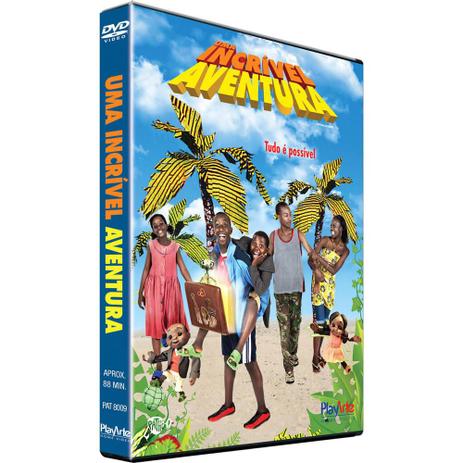DVD - Uma Incrível Aventura - Playarte Menor preço em DVD - Uma Incrível Aventura - Playarte