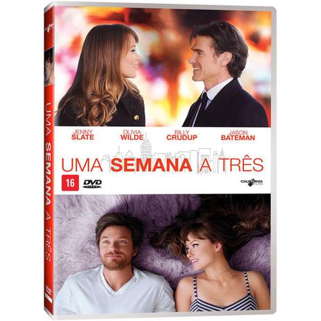 DVD - Uma Semana a Três - Califórnia filmes Menor preço em DVD - Uma Semana a Três - Califórnia filmes