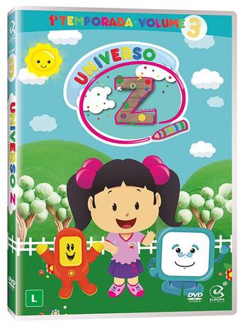 DVD - Universo Z - 1ª Temporada Vol. 3 - Europa filmes | Menor