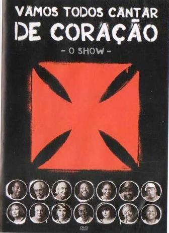 DVD Vamos Todos Cantar de Coração - O Show - Sonopress Menor preço em DVD Vamos Todos Cantar de Coração - O Show - Sonopress