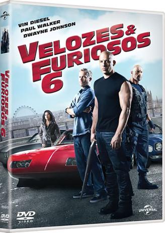 DVD - Velozes e Furiosos 6 - Universal studios Menor preço em DVD - Velozes e Furiosos 6 - Universal studios