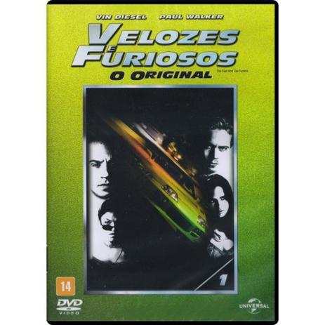 DVD - Velozes e Furiosos - Universal studios Menor preço em DVD - Velozes e Furiosos - Universal studios